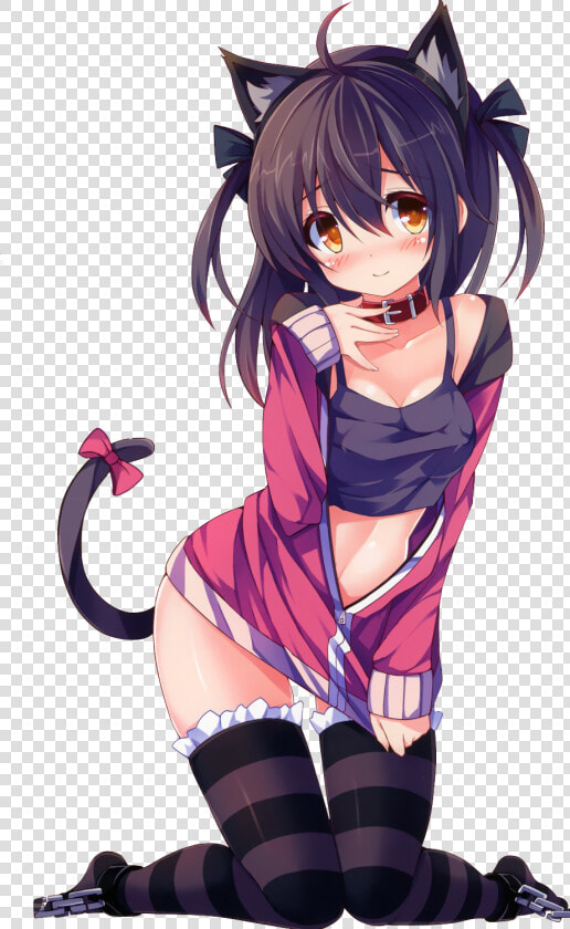 My Last 2 Posts Got Removed So Here S Something That   Cute Lewd Anime Girls  HD Png DownloadTransparent PNG