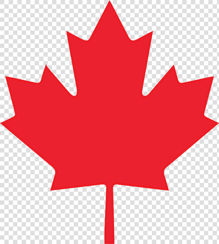 Leaf maple Leaf red tree woody Plant plant symbol clip   Maple Leaf Canada Flag Big  HD Png DownloadTransparent PNG