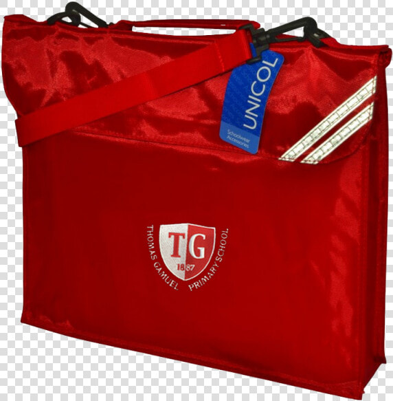 Thomas Gamuel Primary School Deluxe Bookbag   Sybourn Primary School  HD Png DownloadTransparent PNG