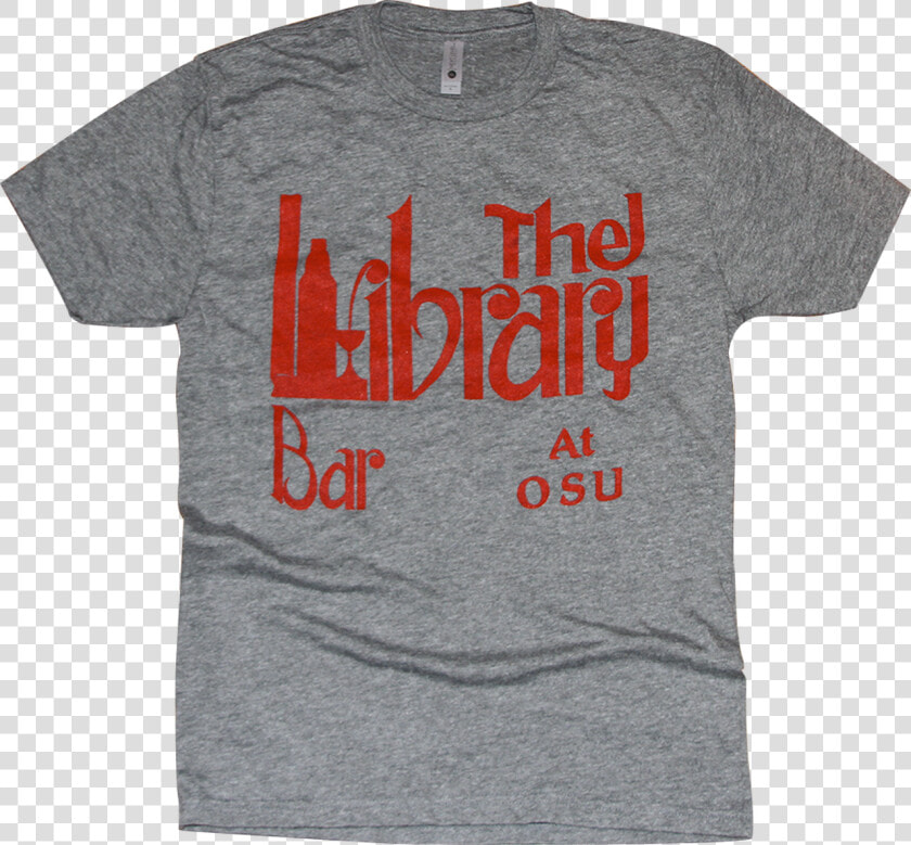 The Library Grey Columbus  Ohio Tri blend Shirt   Active Shirt  HD Png DownloadTransparent PNG