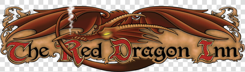 Jeff Morrow   Red Dragon Inn Logo  HD Png DownloadTransparent PNG