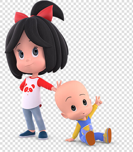 Cleo Y Cuquin Png  Transparent PngTransparent PNG