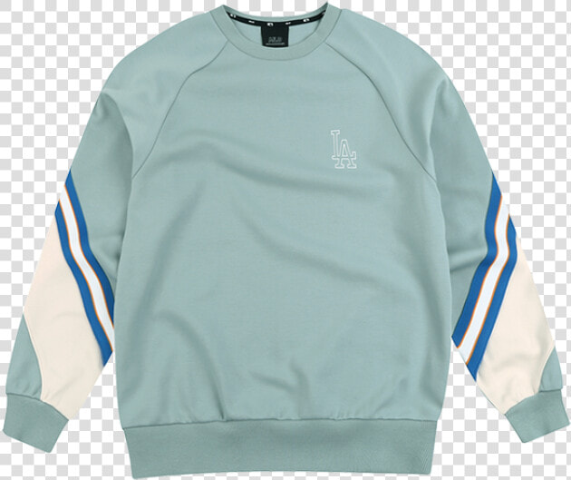 La Dodgers Planet Ring Taping Detail Sweatshirt   Sweater  HD Png DownloadTransparent PNG