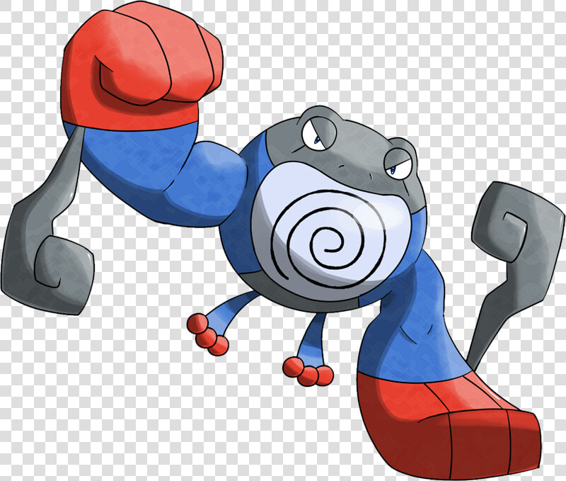 Pokemon Go Shiny Poliwhirl  HD Png DownloadTransparent PNG