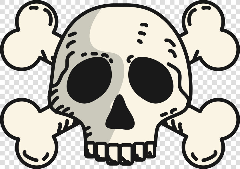 Skull Crossbones Png   Skull And Crossbones Boy Clipart  Transparent PngTransparent PNG