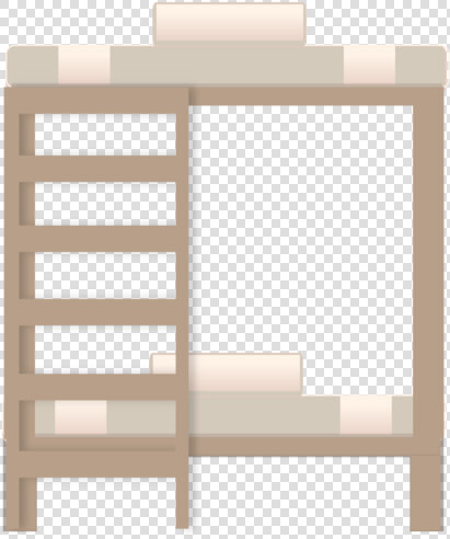 Angle shelf shelving   Bed Frame  HD Png DownloadTransparent PNG