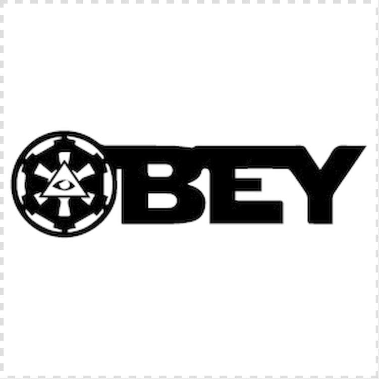 Star Wars Obey Vinyl Decal Sticker size Option Will   Graphics  HD Png DownloadTransparent PNG