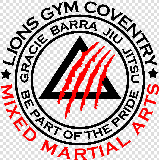 Gracie Barra Coventry Logo   Logo Martial Arts And Gym  HD Png DownloadTransparent PNG