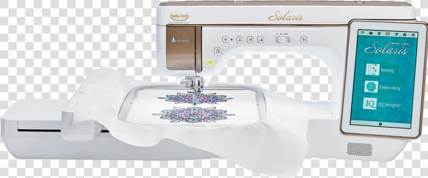 Baby Lock Sewing Machine Solaris  HD Png DownloadTransparent PNG