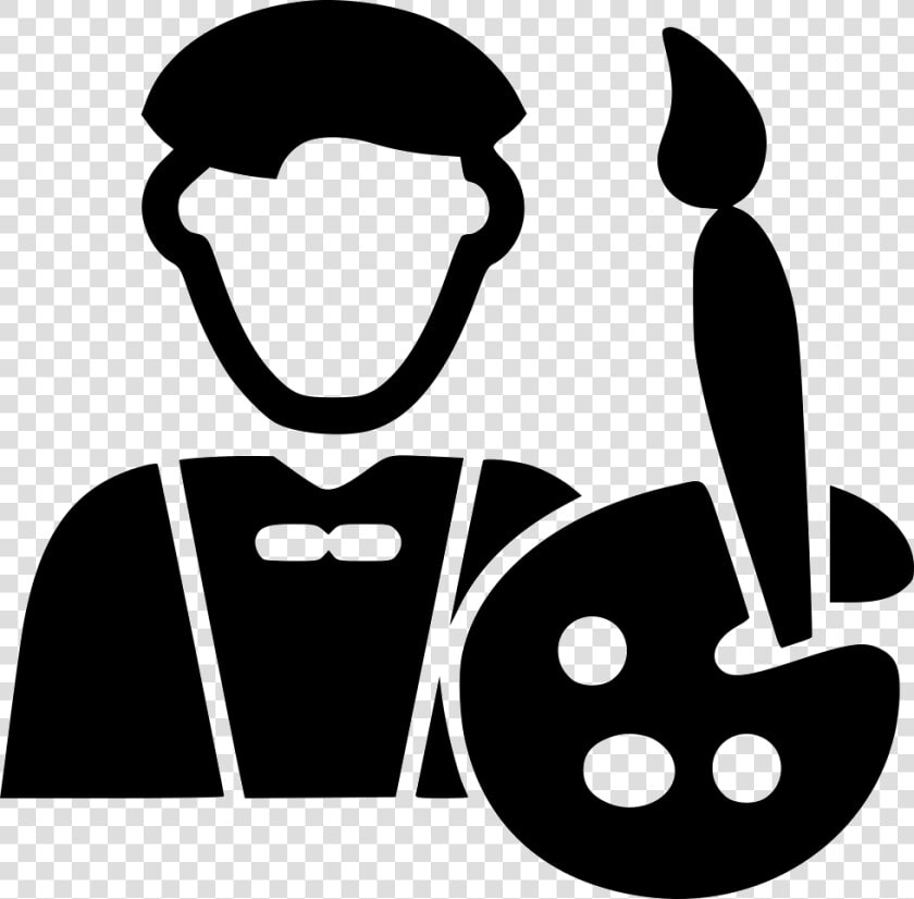 Artist Male   Painter Artist Icon  HD Png DownloadTransparent PNG