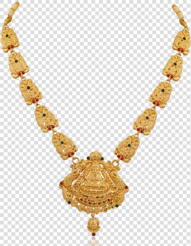 Goddess Lakshmi Engraved Necklace  HD Png DownloadTransparent PNG