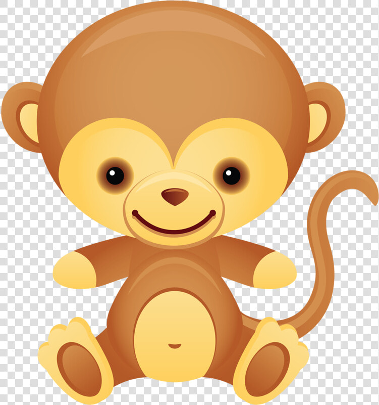 ○‿✿⁀monkeys‿✿⁀○ Little Monkeys  Jungle Animals  Animals   Cute Panda And Monkey Joined Together  HD Png DownloadTransparent PNG