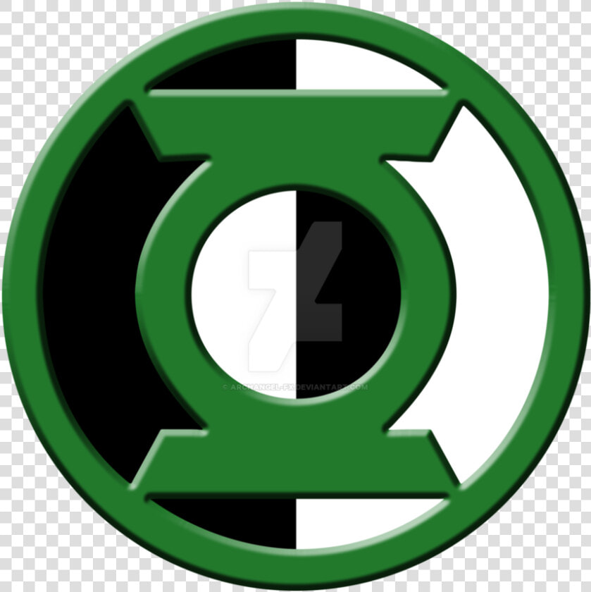 New Green Lantern Logo   Green Lantern Kyle Rayner Logo  HD Png DownloadTransparent PNG