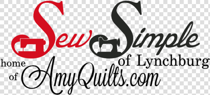 Sew Simple Of Lynchburg   Calligraphy  HD Png DownloadTransparent PNG