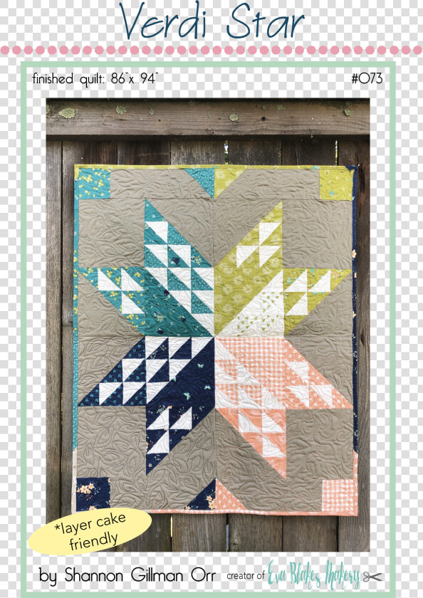 073 Verdi Star Pattern Artboard 1   Patchwork  HD Png DownloadTransparent PNG