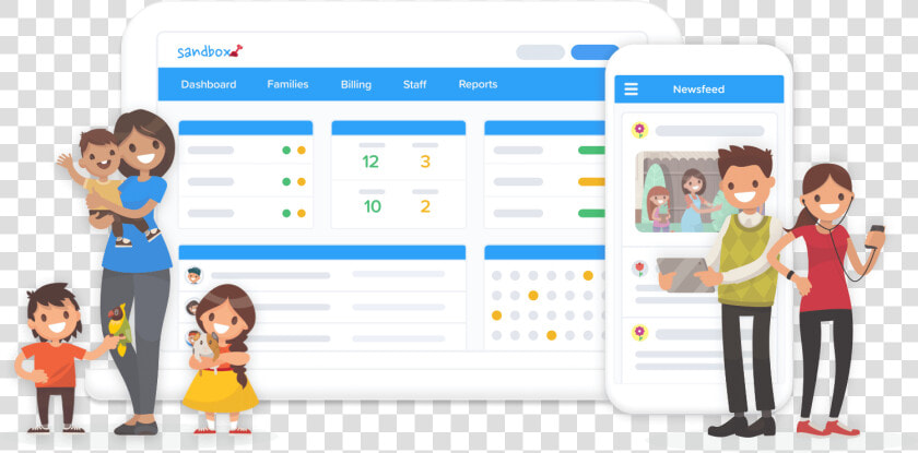 Daycare Management Software  HD Png DownloadTransparent PNG