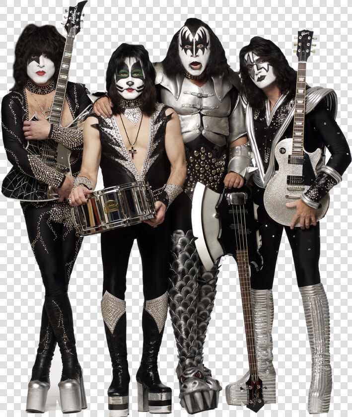 Kiss Band Transparent Background  HD Png DownloadTransparent PNG