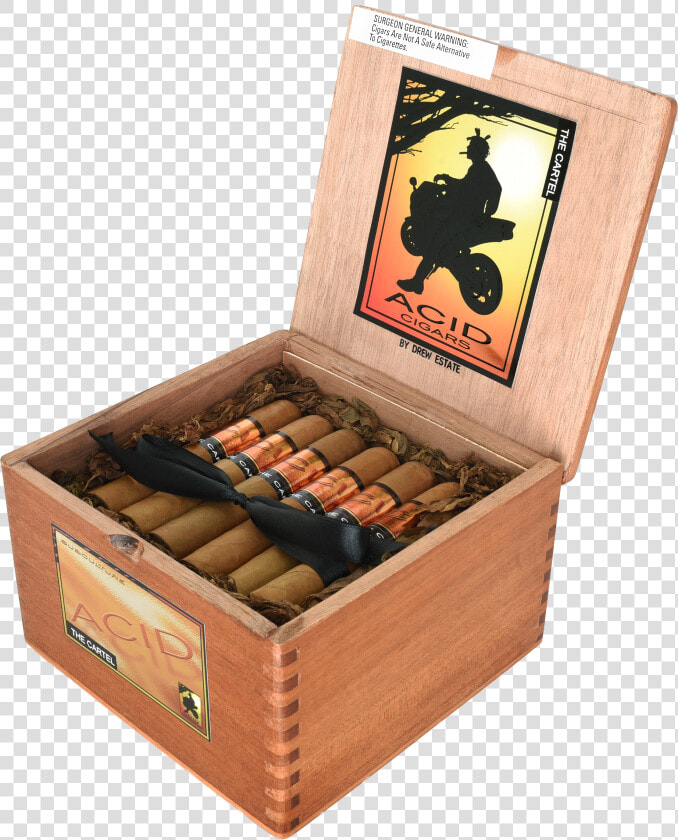 The Cartel Box Open   Acid Cigars  HD Png DownloadTransparent PNG