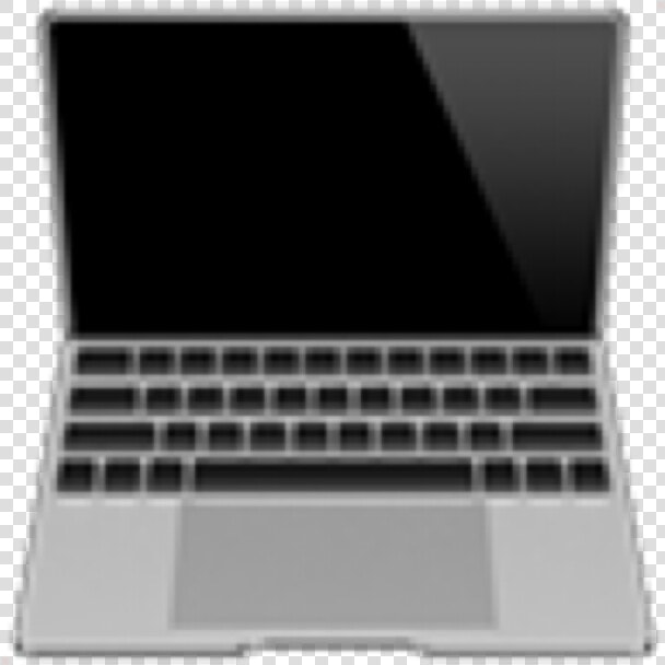  black  apple  computer  emoji  cute  emojis  leaf   Iphone Laptop Emoji  HD Png DownloadTransparent PNG