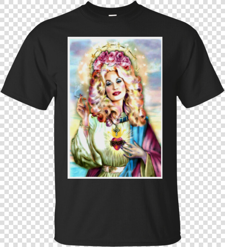 Awaiting Product Image   Saint Dolly Parton T Shirt  HD Png DownloadTransparent PNG