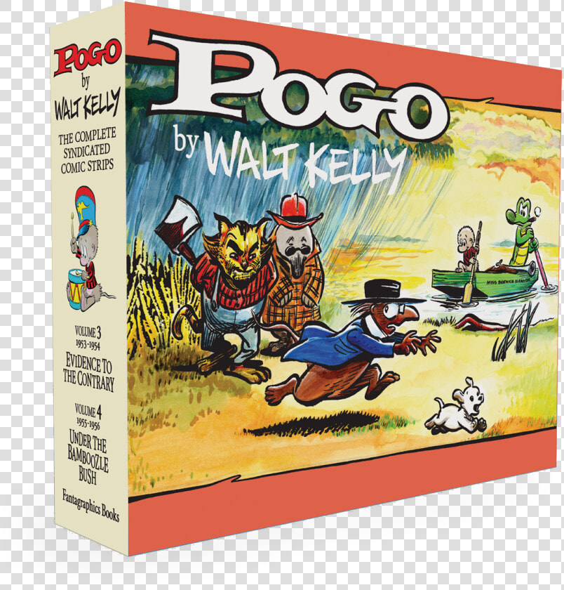 Pogo Slipcase Vol 3 4   Pogo Fantagraphic  HD Png DownloadTransparent PNG