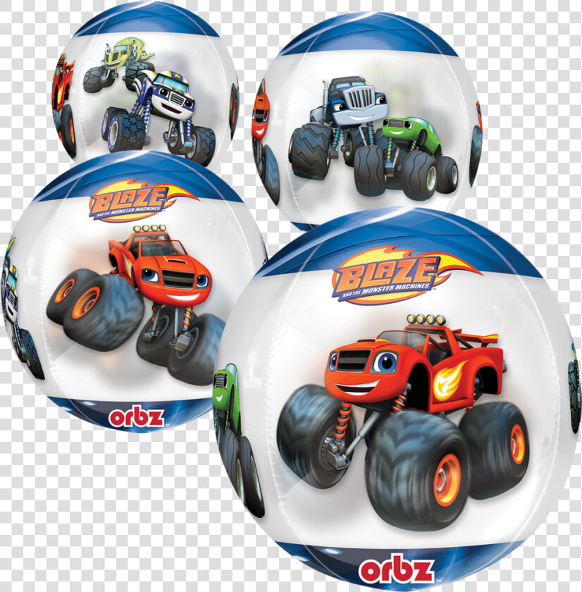 Orbz Trnsp Blaze   Blaze And The Monster Machines Balloons  HD Png DownloadTransparent PNG