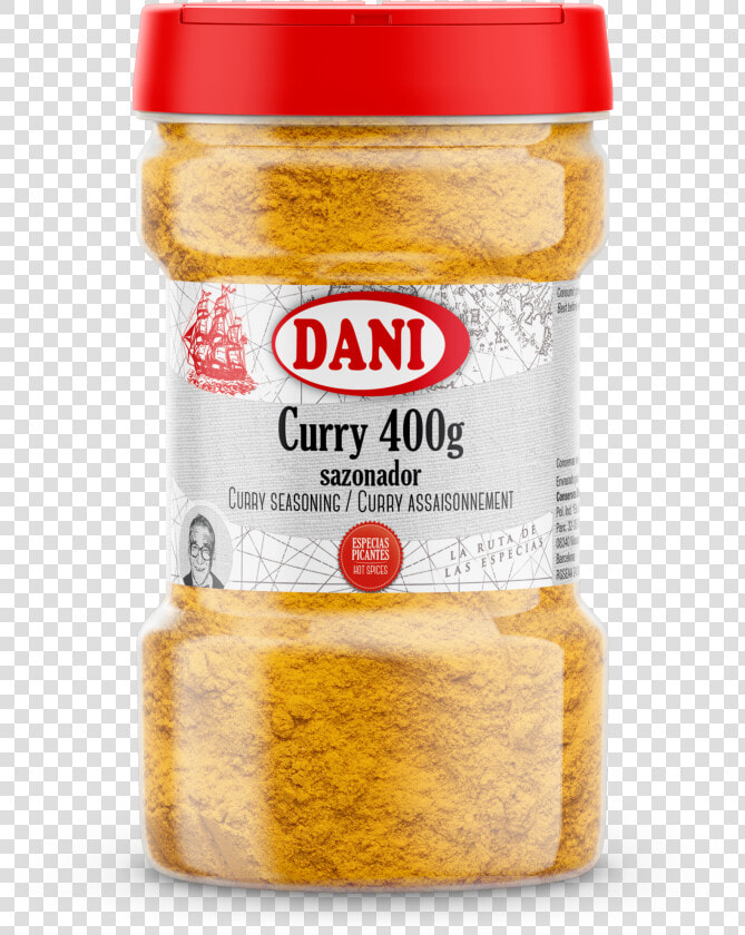 Curry Seasoning 400g   Conservas Dani  HD Png DownloadTransparent PNG