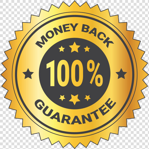 120 Day Money Back Guarantee  HD Png DownloadTransparent PNG