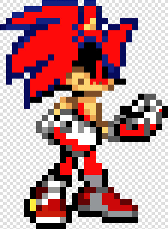 Sonic Advance Sonic Sprite  HD Png DownloadTransparent PNG