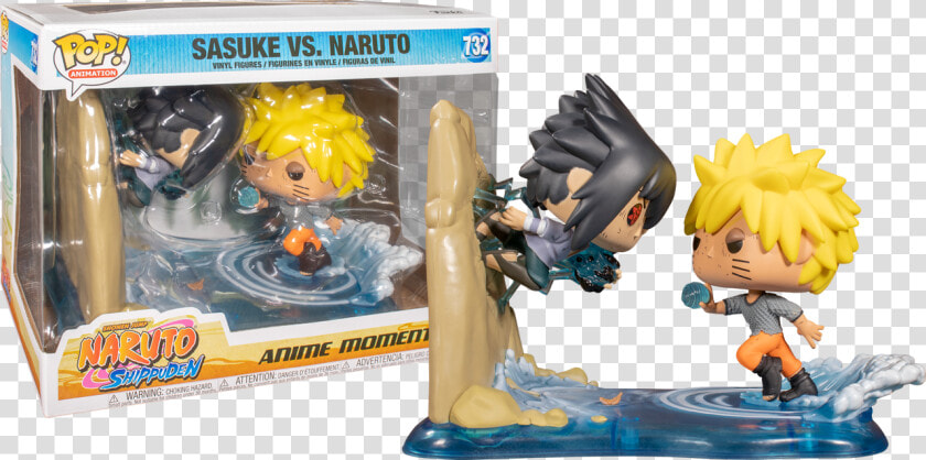 Naruto Vs Sasuke Tv Moments Pop Vinyl Figure 2 pack   Naruto  HD Png DownloadTransparent PNG