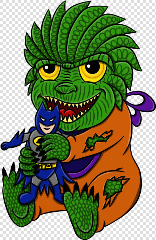 Killer Croc Baby  HD Png DownloadTransparent PNG