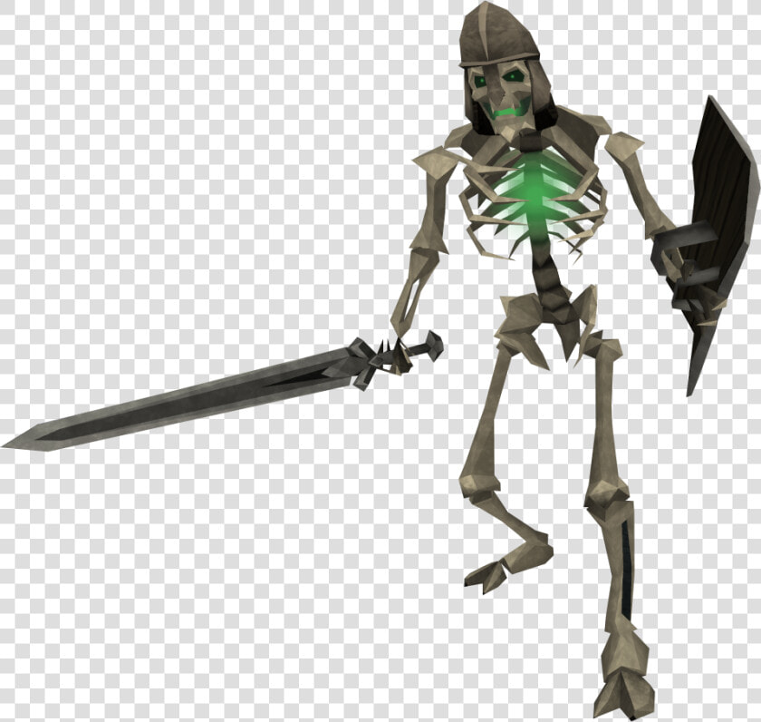 Runescape Lvl 100 Skeleton  HD Png DownloadTransparent PNG