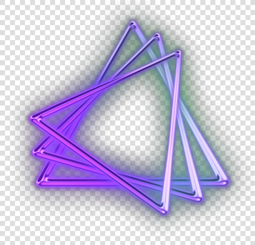  circle  neoncircle  circleneon  triangle  neontriangle   Triangle  HD Png DownloadTransparent PNG