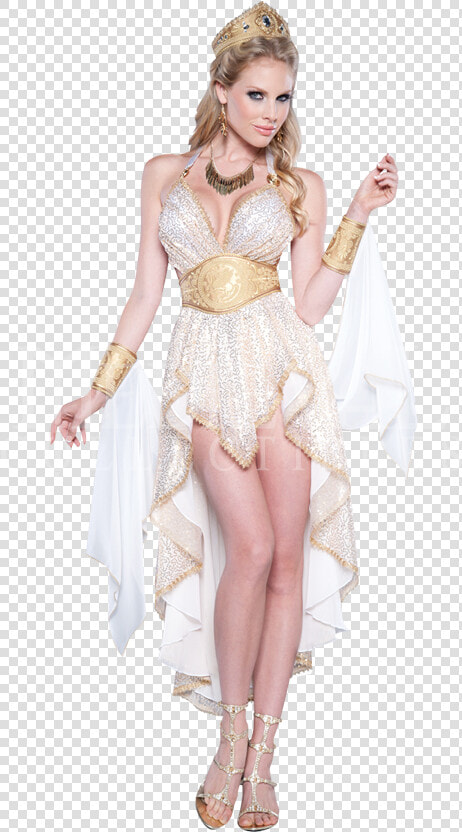 Womens Glamorous Goddess Costume  HD Png DownloadTransparent PNG