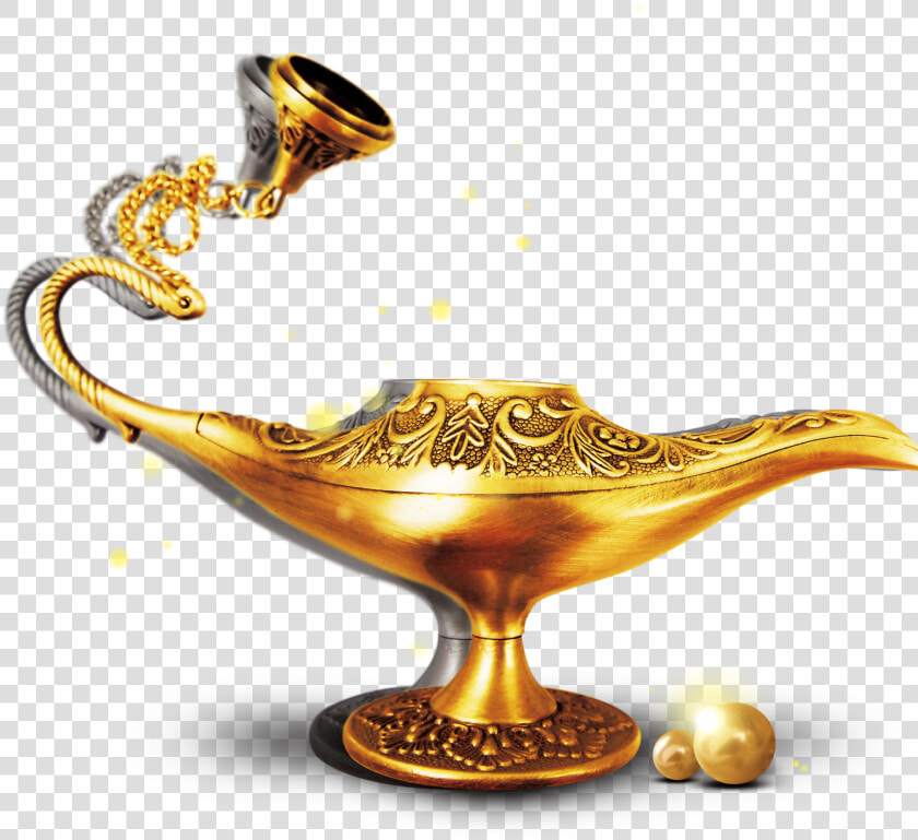 Aladdin Light Fixture Gold   Light Fixture  HD Png DownloadTransparent PNG