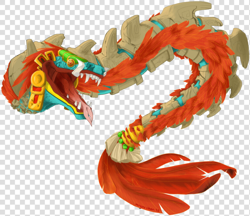 Download Hd Quetzalcoatl By Mirchuchu   Quetzalcoatl Png  Transparent PngTransparent PNG