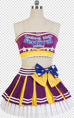 Love Live Nozomi Tojo Cosplay Costume  HD Png DownloadTransparent PNG