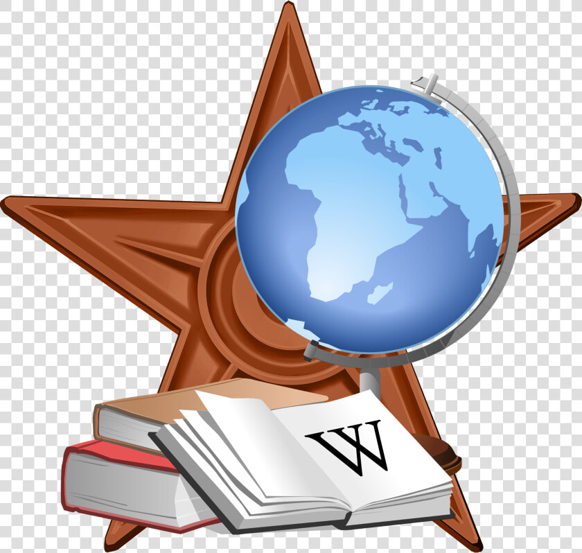 Literary Barnstar  HD Png DownloadTransparent PNG