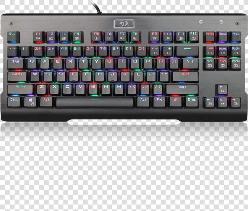 Transparent Keyboard Keys Png   Redragon Visnu Mechanical Keyboard  Png DownloadTransparent PNG