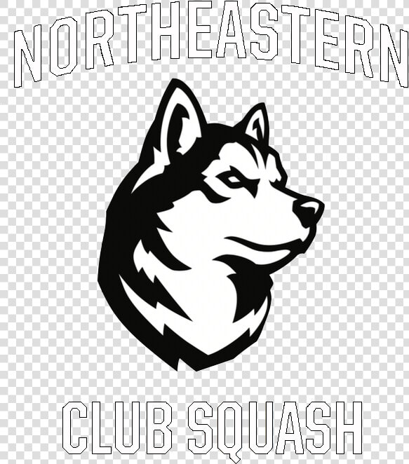 Nu Squash   Northeastern University Husky Logo  HD Png DownloadTransparent PNG