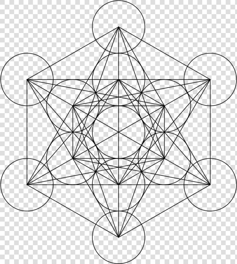 Metatron  39 s Cube  HD Png DownloadTransparent PNG