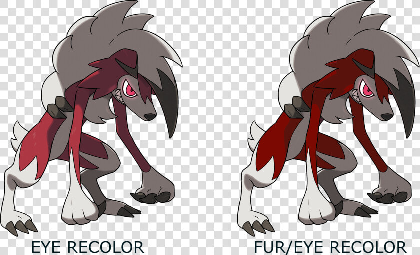 Transparent Keemstar Head Png   Pokemon Ultra Sun Lycanroc Forms  Png DownloadTransparent PNG