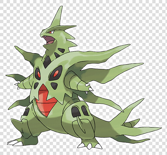 Mega Tyranitar Pokemon  HD Png DownloadTransparent PNG