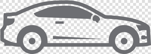 Coupes   Car Clipart Black And White Rav4  HD Png DownloadTransparent PNG