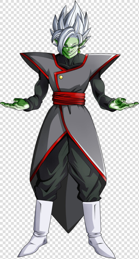 No Caption Provided   Fusion Dragon Ball Super Zamasu  HD Png DownloadTransparent PNG