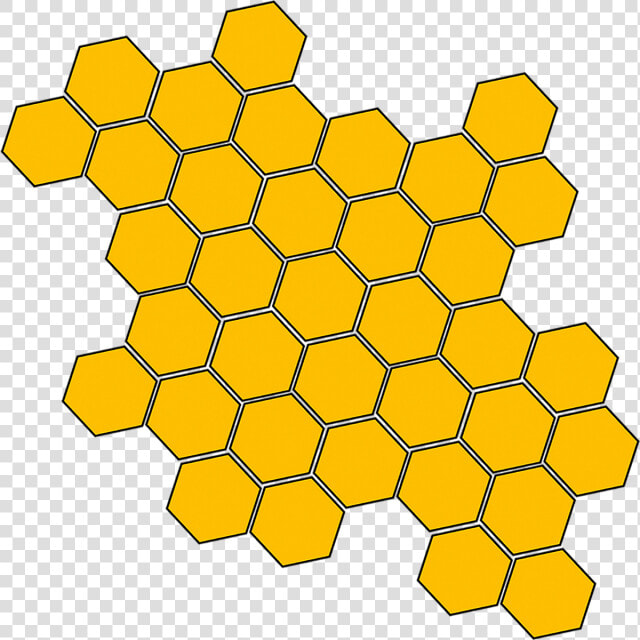 Comb Text Box Gift Hexagonal Png And   Bee Hive Vector Png  Transparent PngTransparent PNG