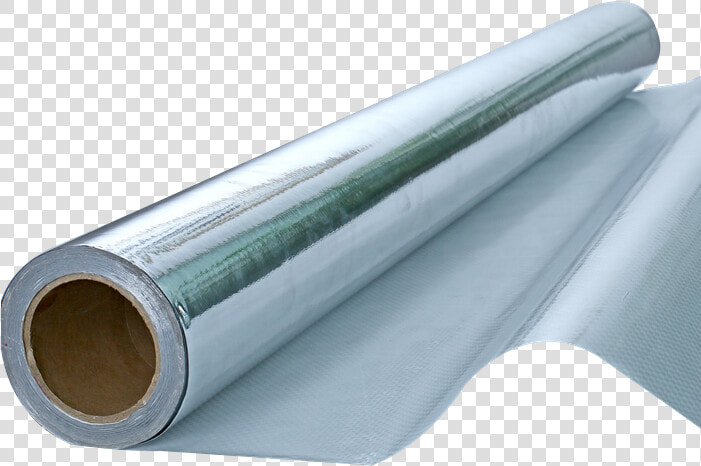 Laminated Aluminum Foil Woven Fabric   Pipe  HD Png DownloadTransparent PNG