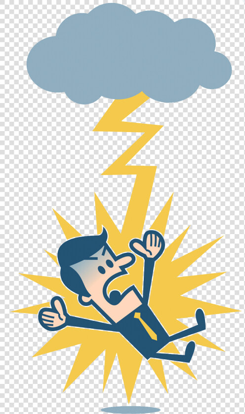 Lightning Electrical Injury Clip Art Dangerous Weather   Lightning  HD Png DownloadTransparent PNG