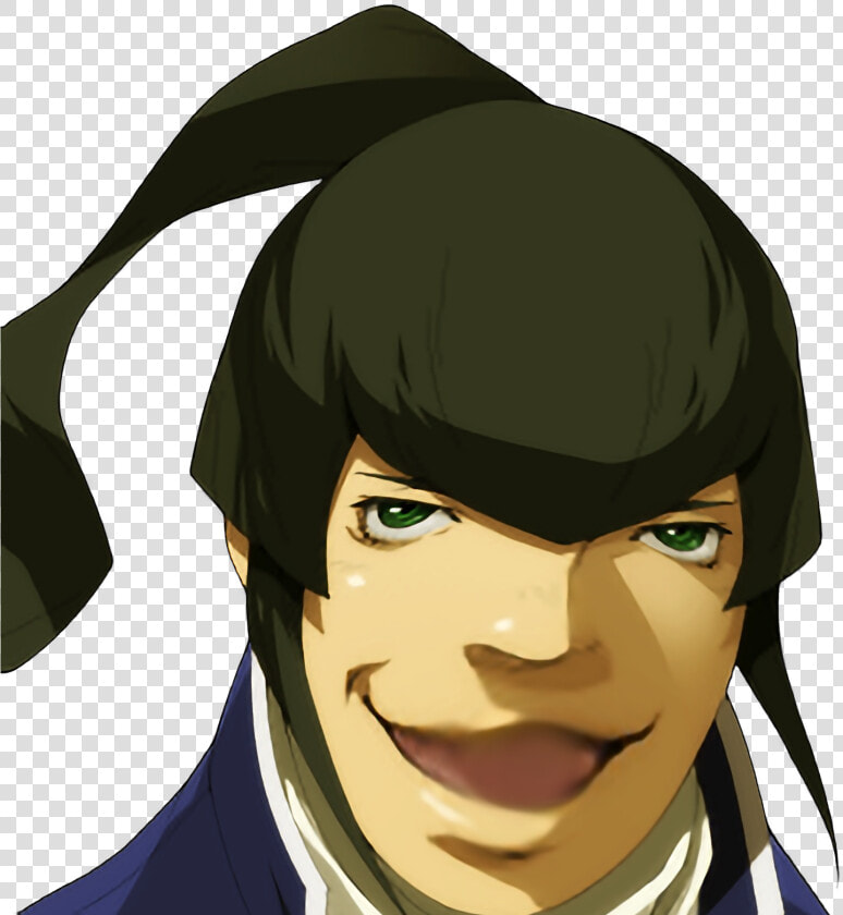 Smt Flynn Smirk   Png Download   Smt Iv Flynn Smirk  Transparent PngTransparent PNG