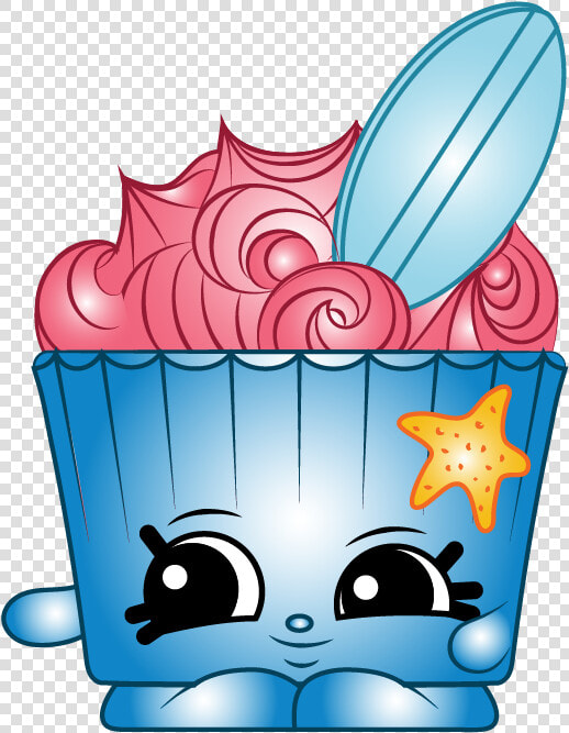 Smores Clipart Shopkins   Shopkins Season 8 Waverley Cupcake  HD Png DownloadTransparent PNG